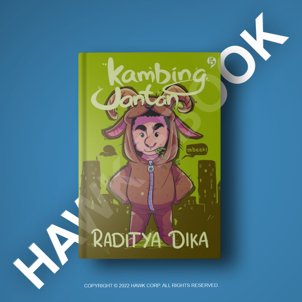 Jual Buku Raditya Dika - Kambing Jantan PDF | Shopee Indonesia