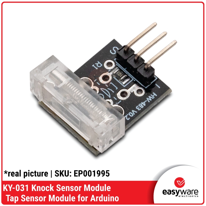 Jual KY-031 Knock Sensor Module KY 031 Tap Sensor KY031 | Shopee Indonesia