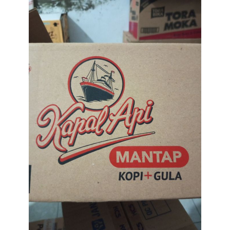 Jual Kapal Api Kopi All Variant Kartonan ( Mantap , Mix , Susu ...
