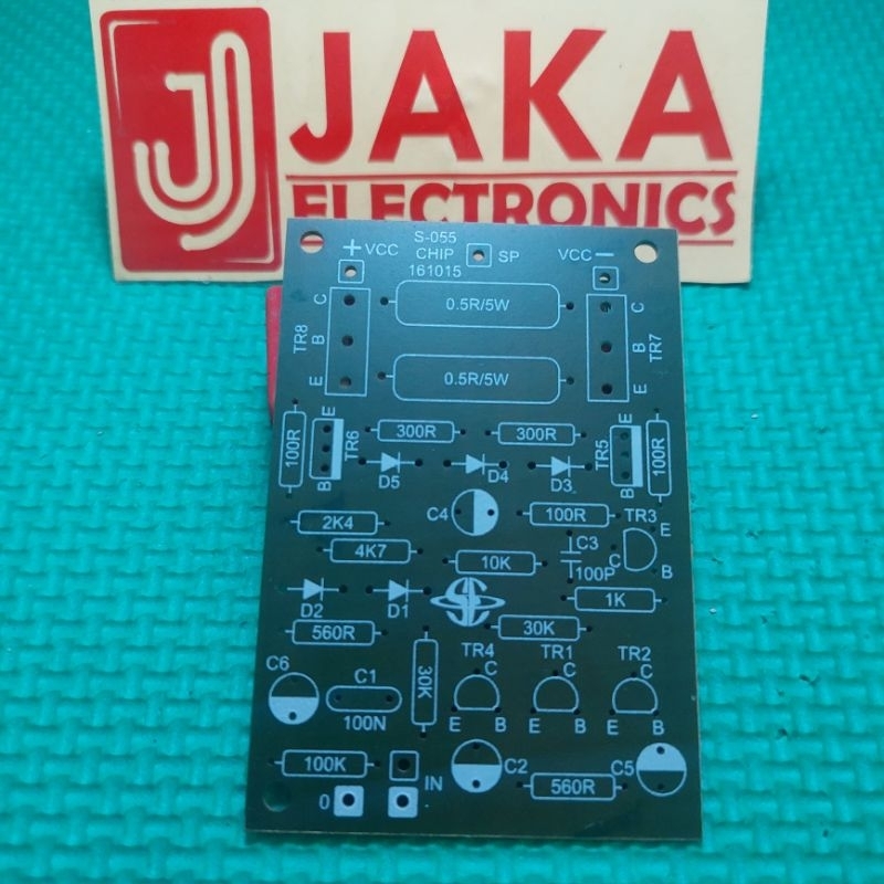 Jual Kit PCB OCL 150 watt mono S-055 | Shopee Indonesia