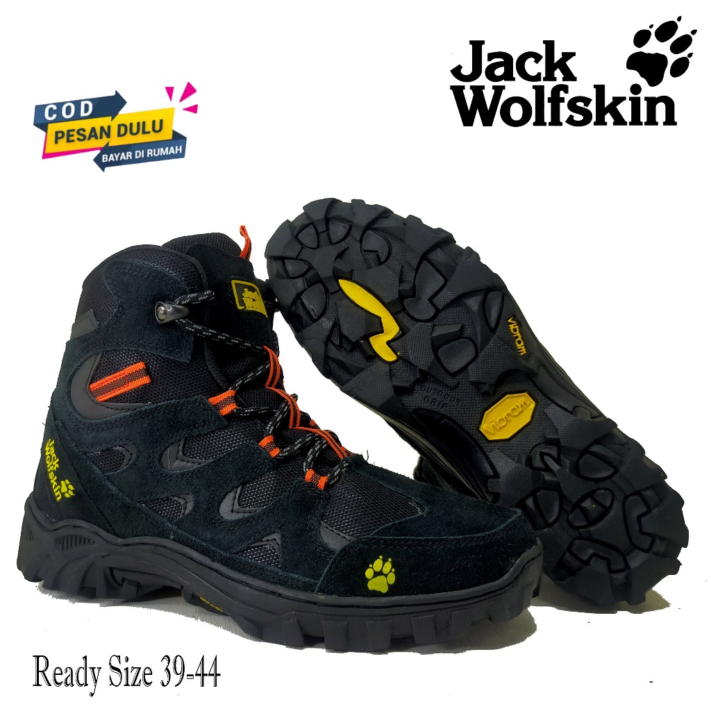 Jual Sepatu Outdoor Pria Wanita Jack Wolfskin Sepatu Gunung Pria Sepatu ...