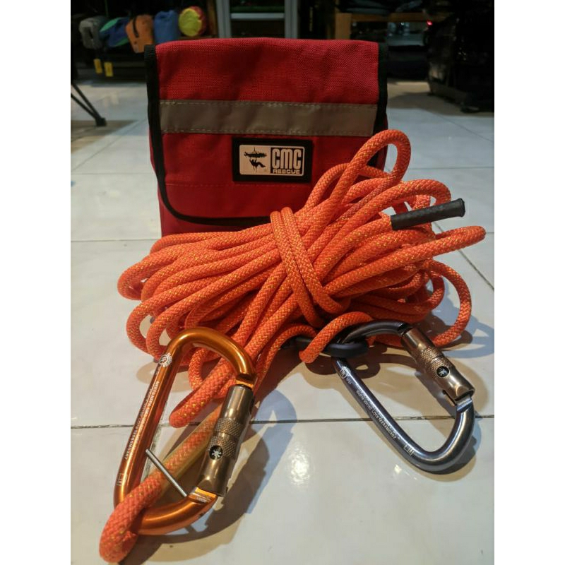 Jual CMC Pro CMC Survivor Escape System personal escape rope rescue ...