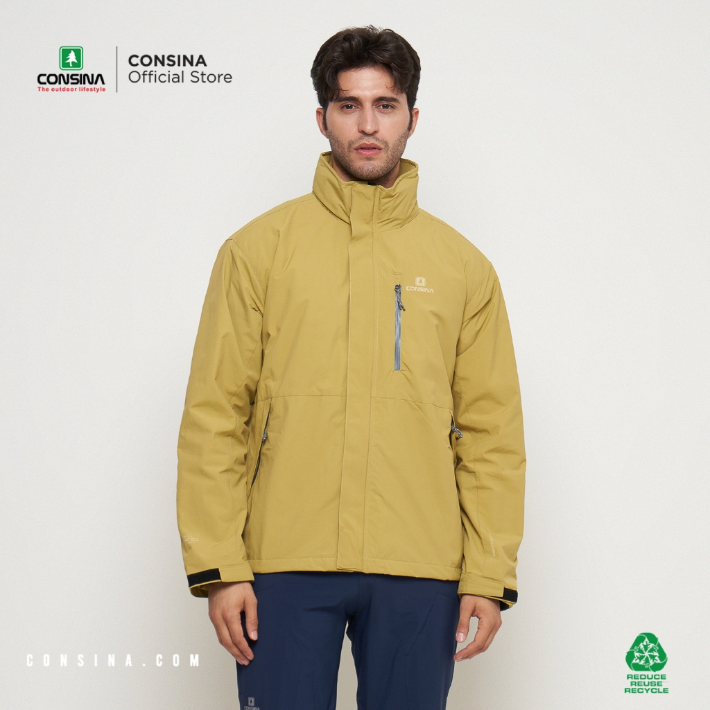 Jaket waterproof consina online