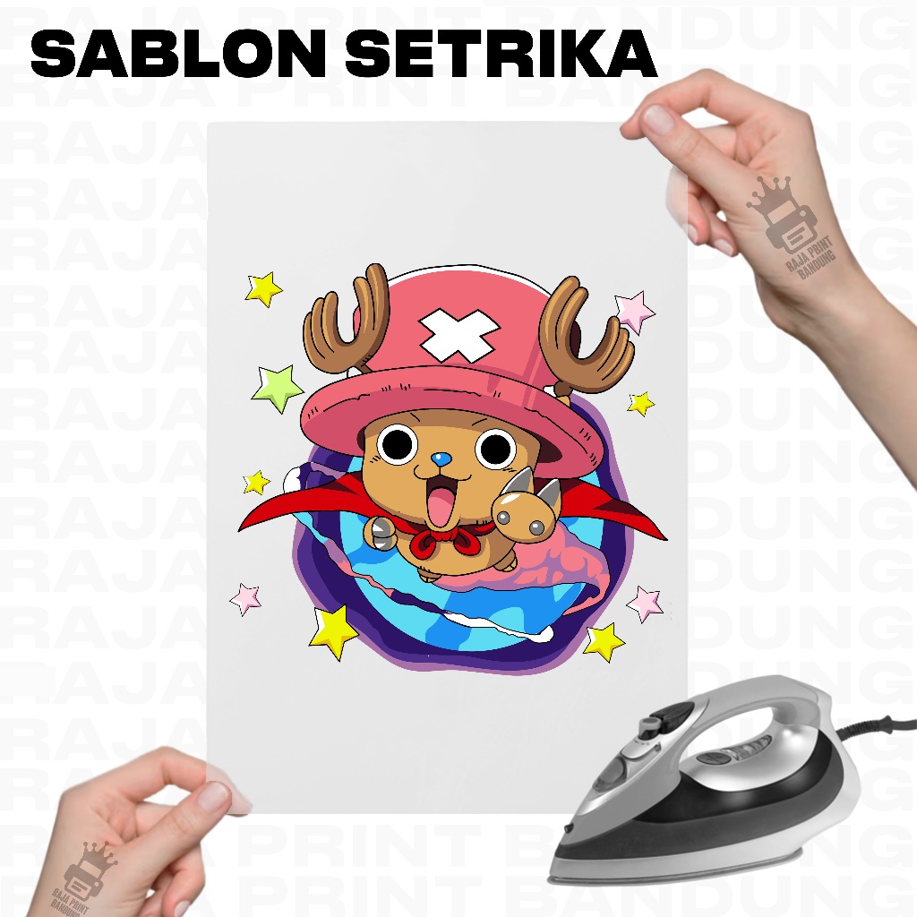 Jual Sablon Sticker Setrika DTF A4 Ready To Press Siap Disetrika di ...