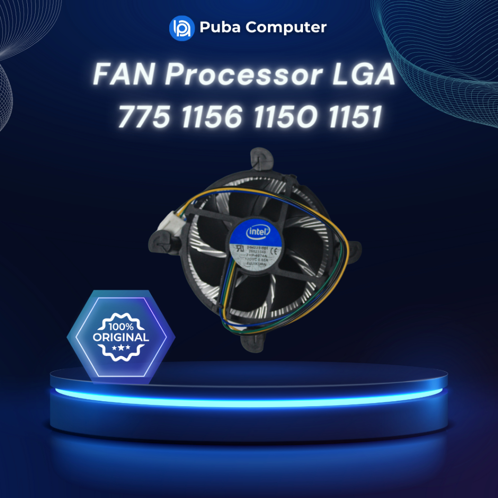 Jual FAN Processor LGA 775 1156 1150 1151 STD ORIGINAL INTEL | Shopee ...