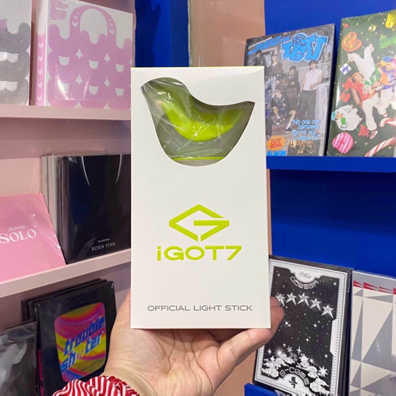Jual [ OFFICIAL ] LIGHT STICK GOT7 VER.3 | Shopee Indonesia