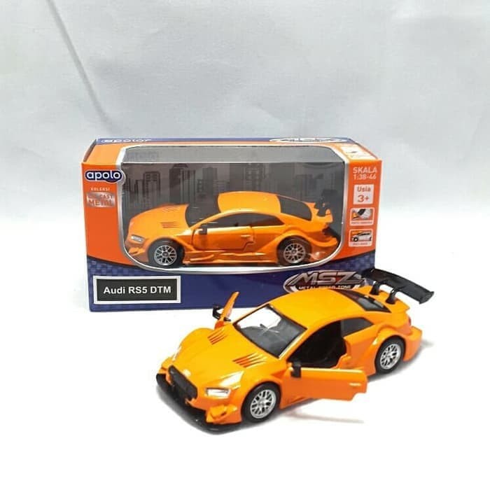 CCA Audi RS 5 Racing Orange 1:64 Scale Diecast main image 0