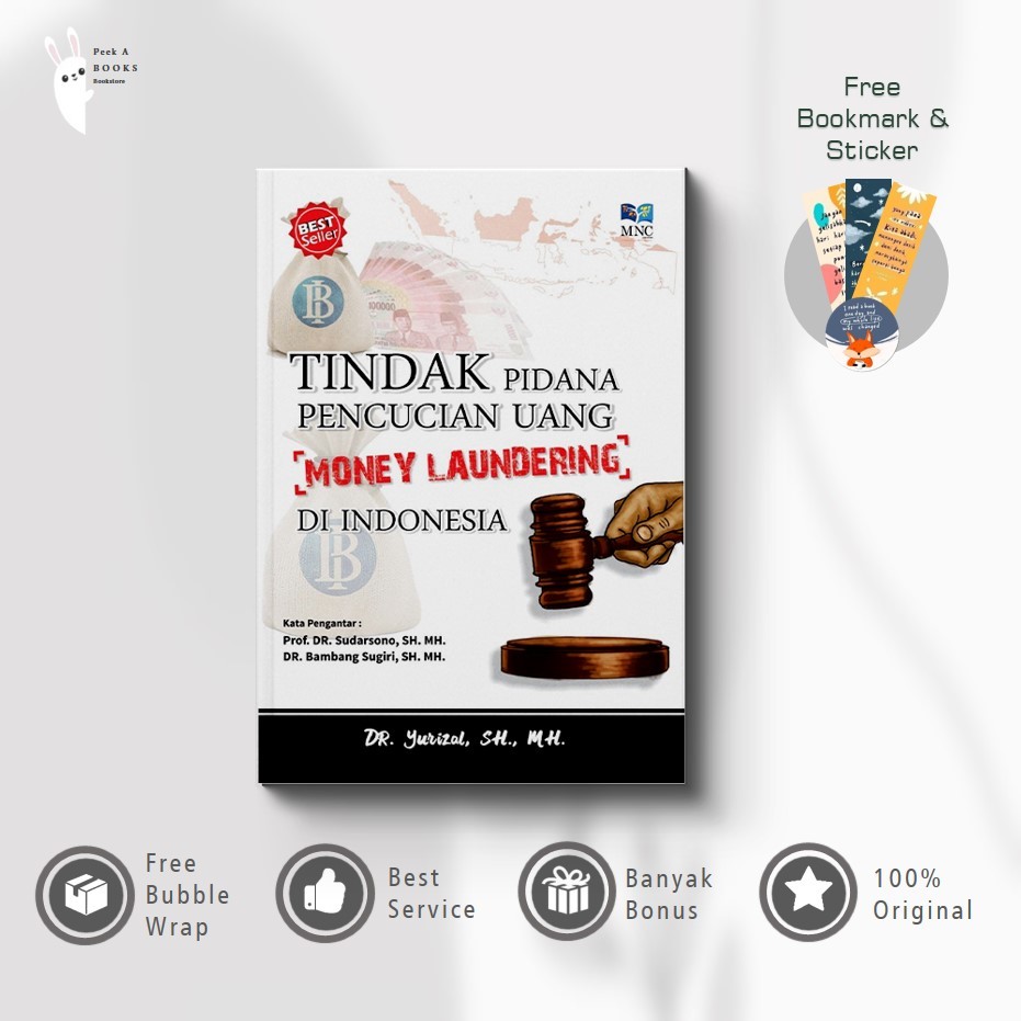 Jual Buku Tindak Pidana Pencucian Uang, Money Laundering Di Indonesia ...