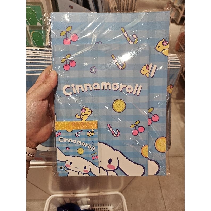 Jual MINISO SANRIO NOTEBOOK BUKU SET ISI 3 PCS CINNAMOROLL Shopee Indonesia
