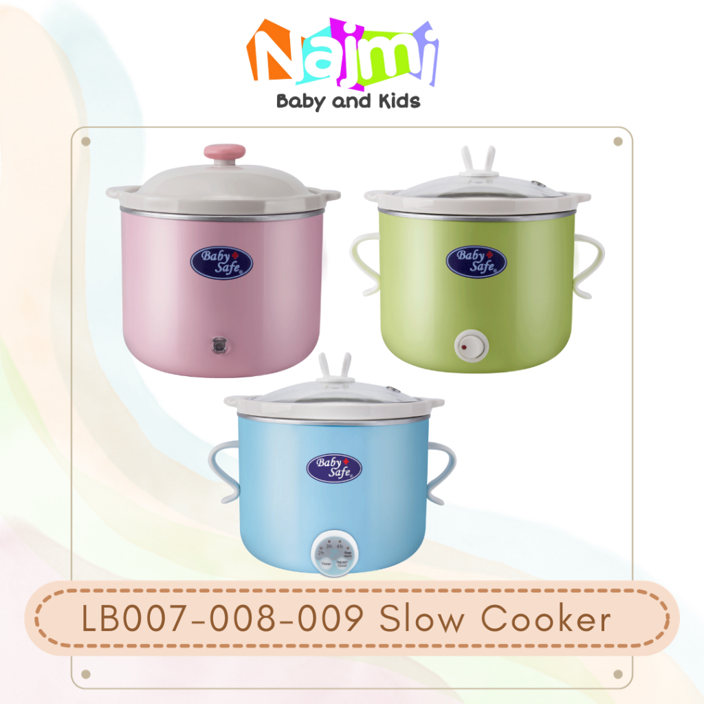 Jual Slow Cooker Bayi Baby Safe Penanak dan penghangat makanan LB007 LB008 LB009 Shopee Indonesia