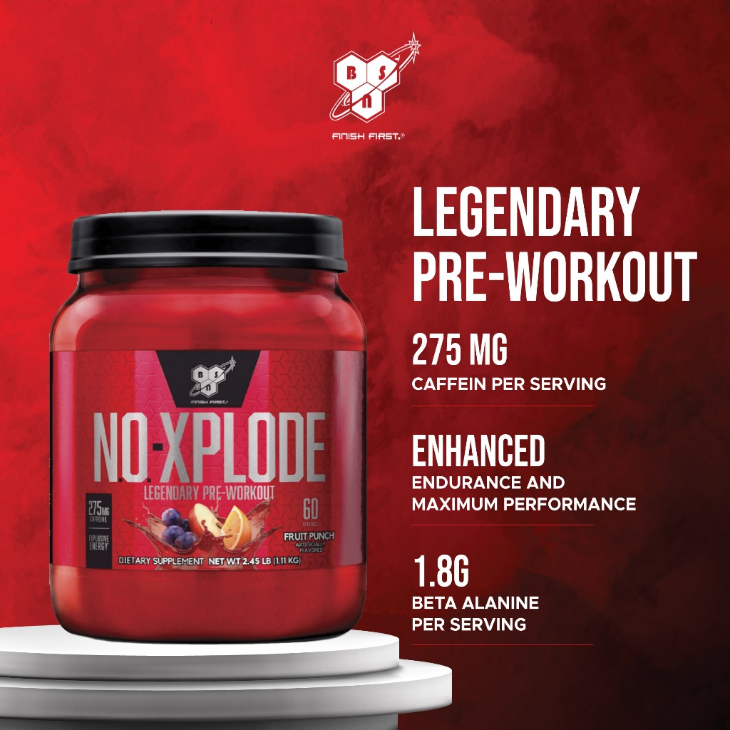 Jual BSN No Explode Fruit Punch 2.45 Lb | Shopee Indonesia