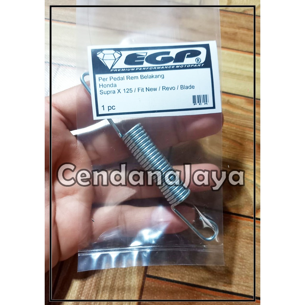 Jual EGP Spring Per Pedal / injekan Rem Belakang Supra X 125 / Fit New ...