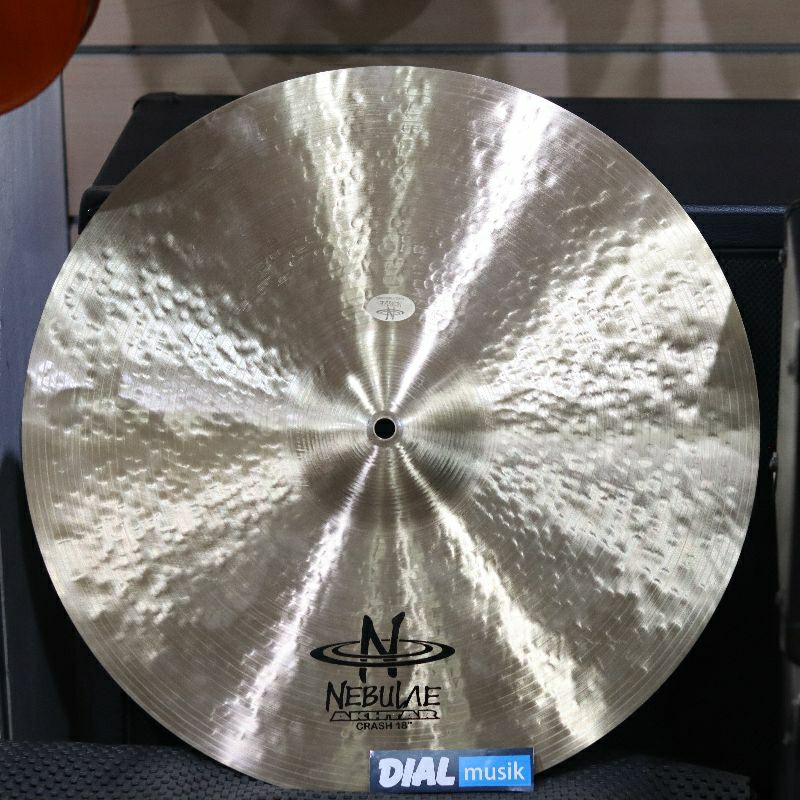 Jual Nebulae Akhtar Crash 18 Inch Cymbal Drum Original Shopee Indonesia 