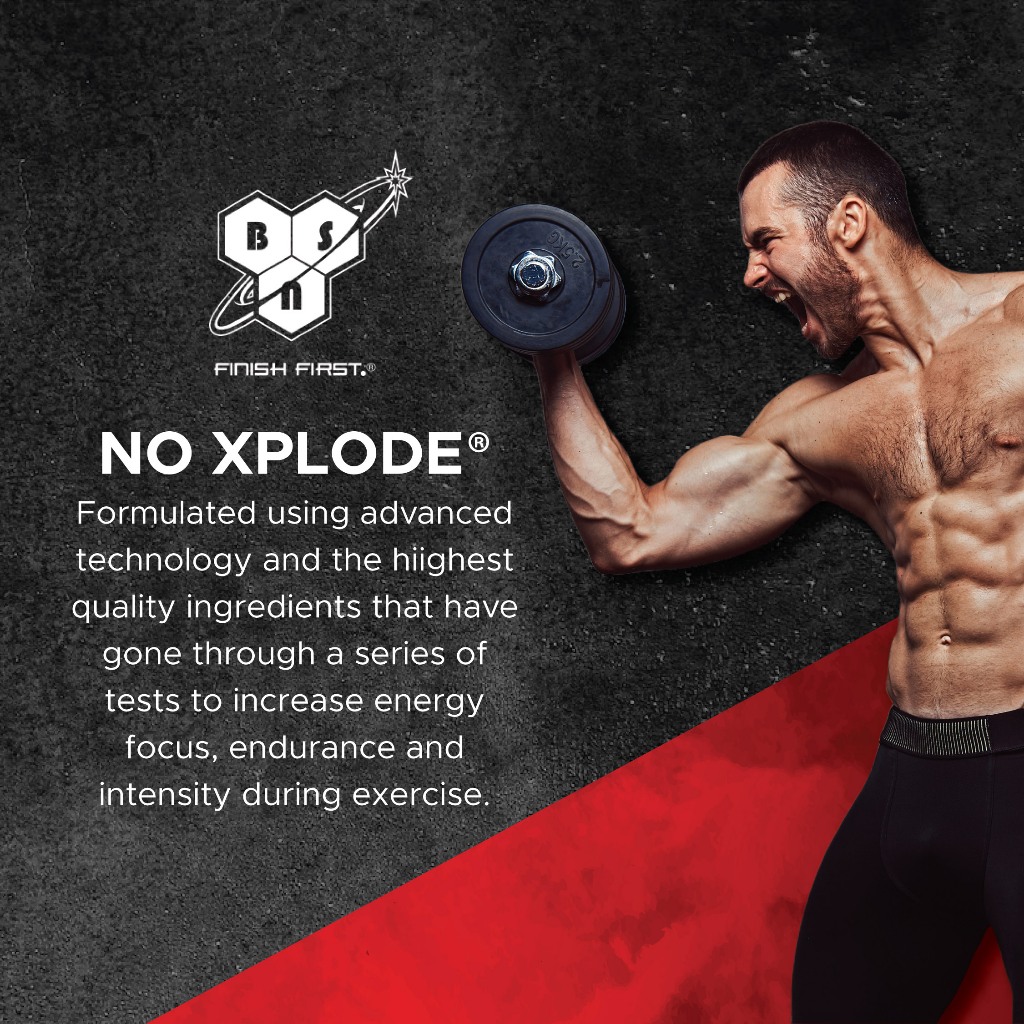 Jual BSN No Explode Grape 2.45 Lb | Shopee Indonesia