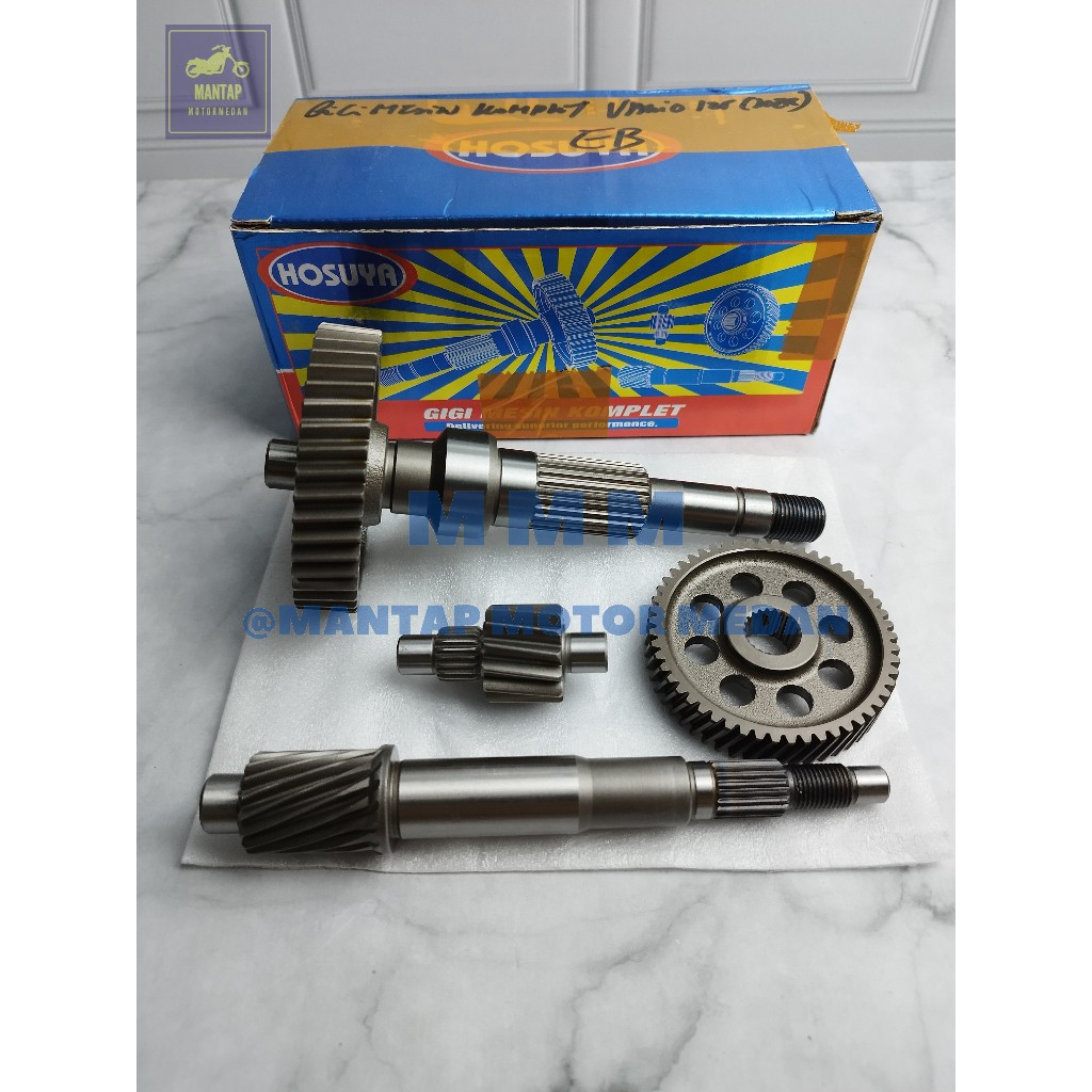 Jual Gear Gigi Mesin Gardan Rasio CVT Komplit Honda KZR Vario 125 Hiqh ...