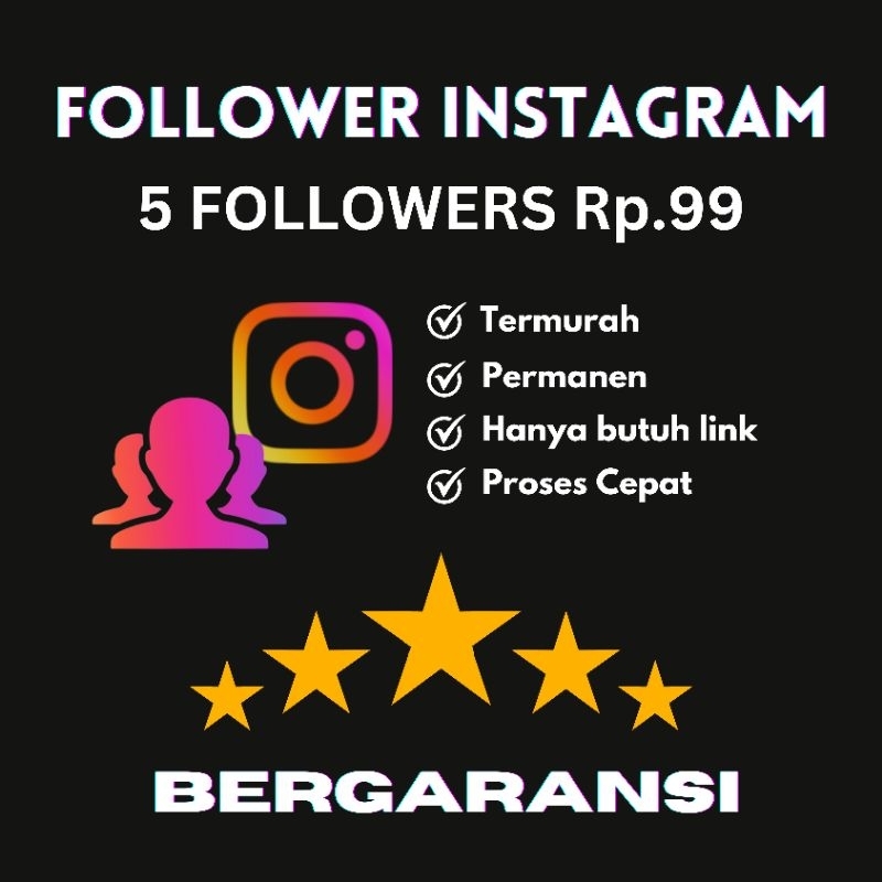 Jual Followers Instagram Real Aktif Indo Followers Instagram Aktif