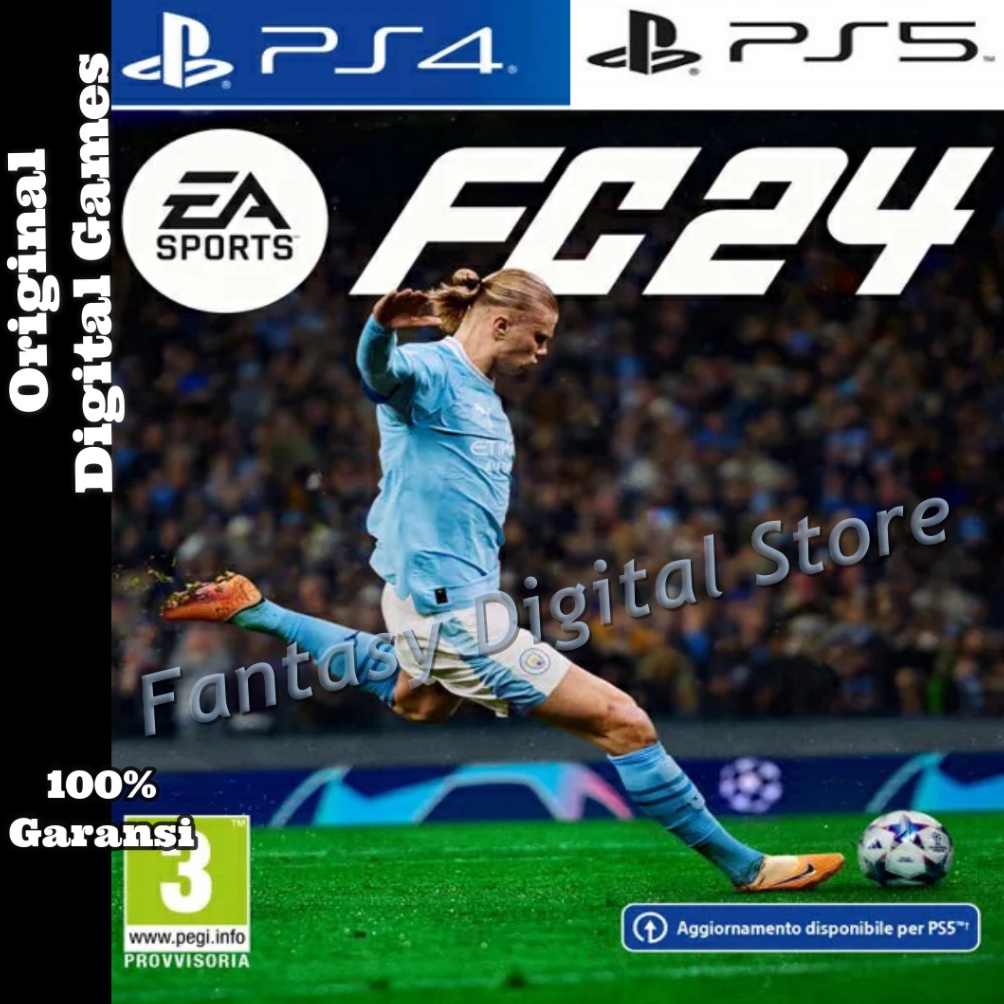 Jual Terbaru 10.10 EA Sports FC 24 / Fifa 2024 / FC 2024 PS4 PS5