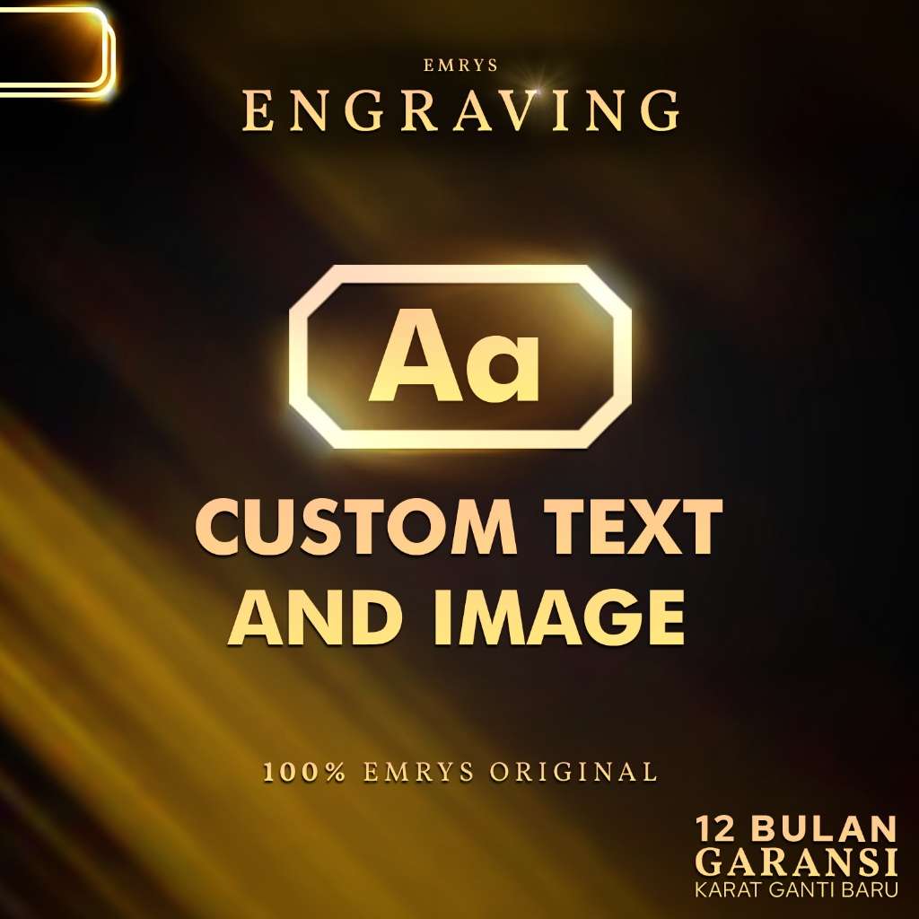 [Bisa Grafir Shio] Emrys Additional Laser Grafir Accesories Jasa Custom Tambahan Accesories