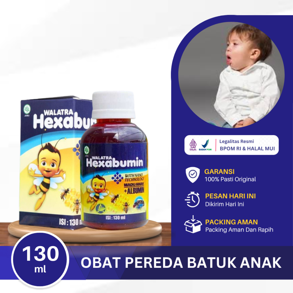 Jual Obat Batuk Anak, Pereda Batuk Alami, Batuk Kering, Batuk Alergi ...