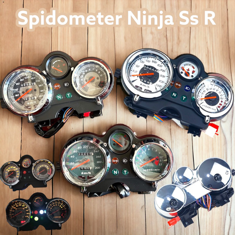 Jual Speedometer Spido Spidometer Kawasaki Ninja Ss Ninja R Shopee