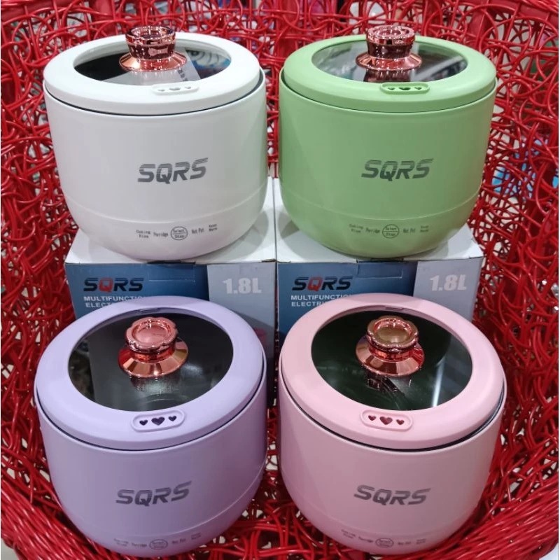 Jual Rice Cooker Mini SQRS Serbaguna 1.8Liter Panci Listrik / ELECTRIC ...