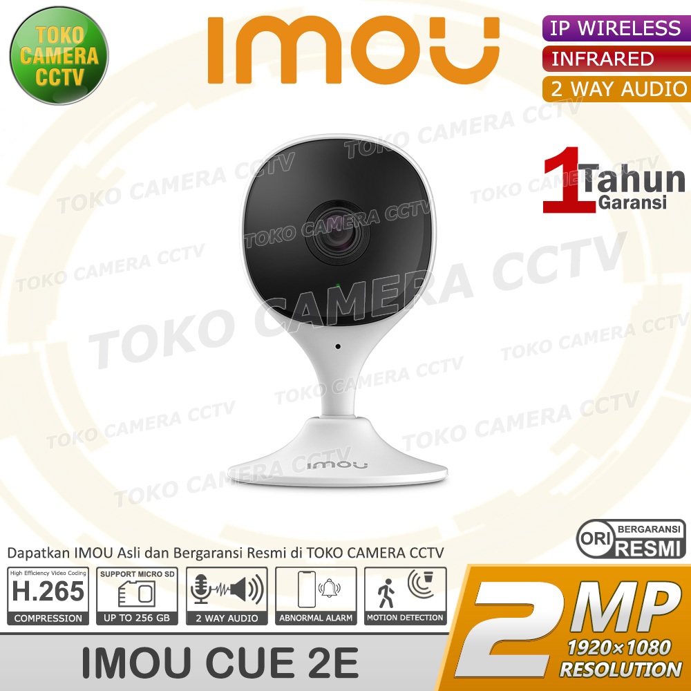 Jual Imou Cue E P Cctv Wifi Kamera Ip Camera Wireless Imou Cue