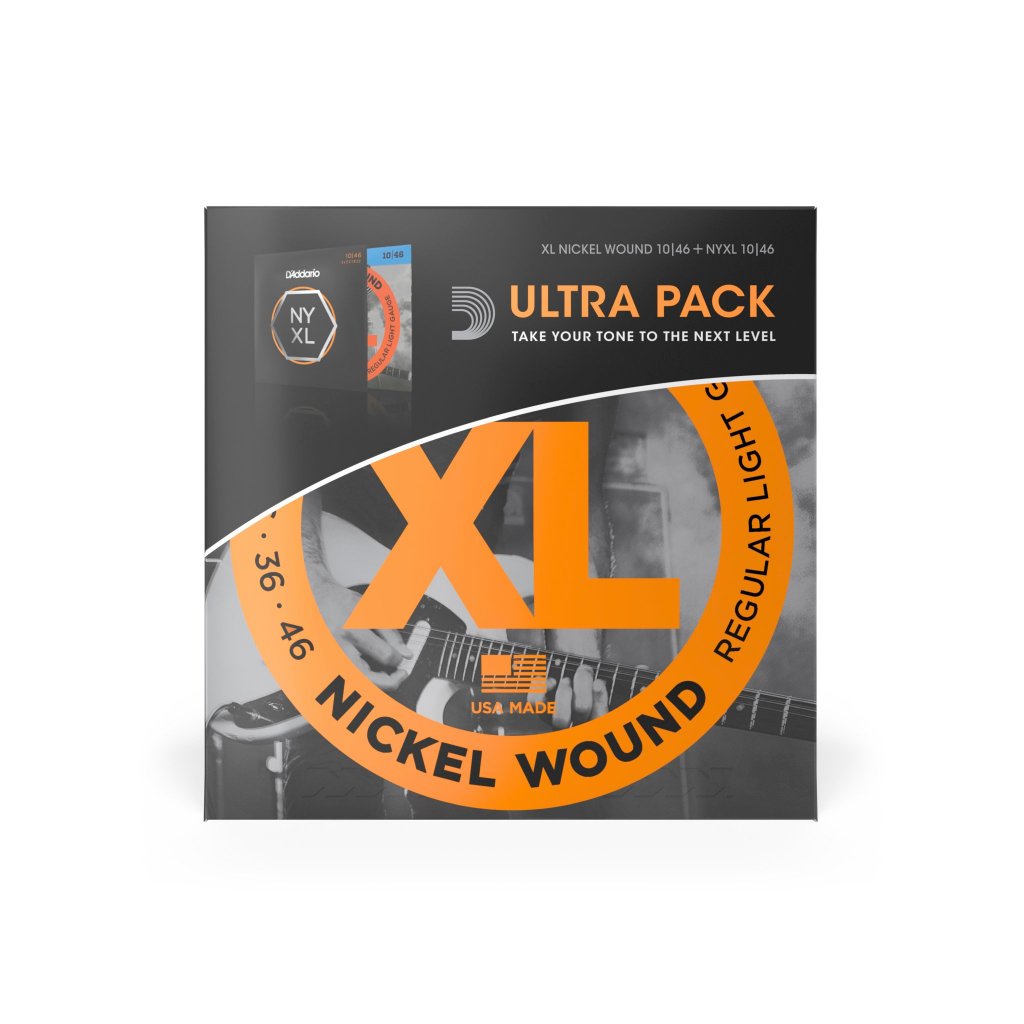 Jual D'Addario EXL110NYXL1046 Nickel Wound Electric Guitar Strings 10