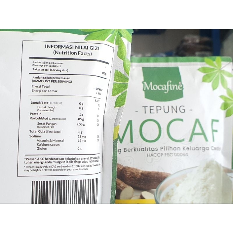 Jual Mocafine Mocaf 500Gr / Tepung Mocaf Mocafine 500Gr / Tepung Gluten ...