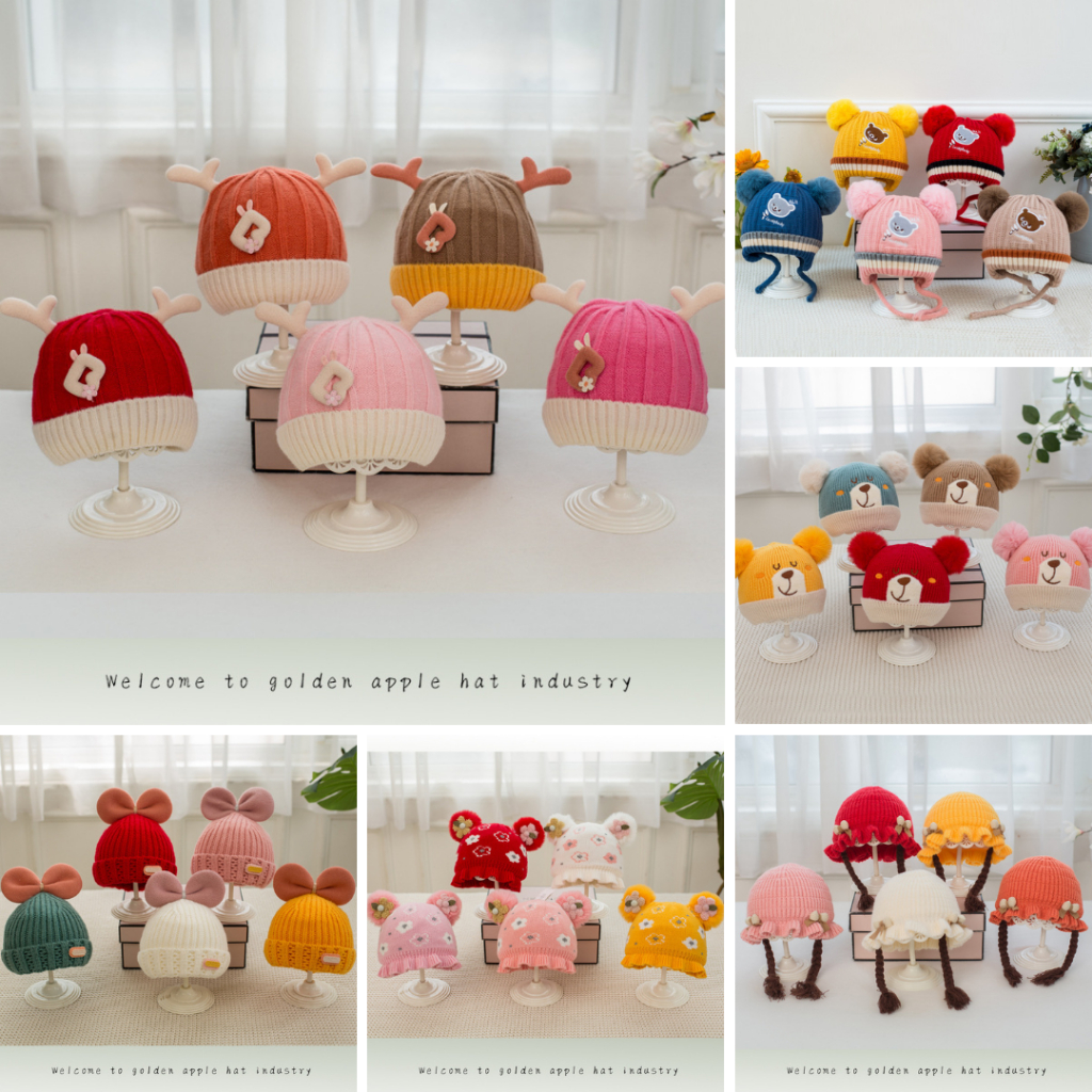 Jual Topi Rajut Anak Bayi 100% Import Berkualitas Premium | Kupluk ...
