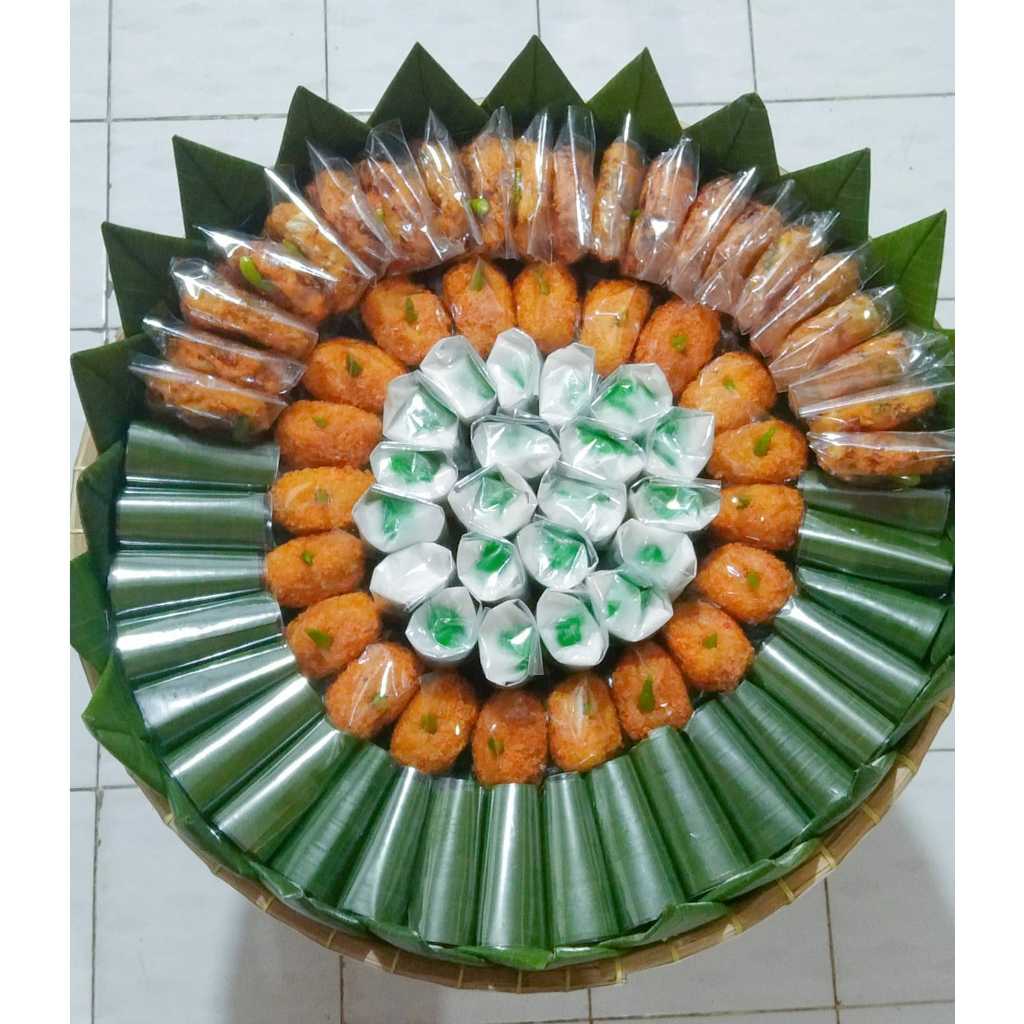 Jual Kue Tampah Jajanan Pasar Kue Tradisional 50pcs Shopee Indonesia