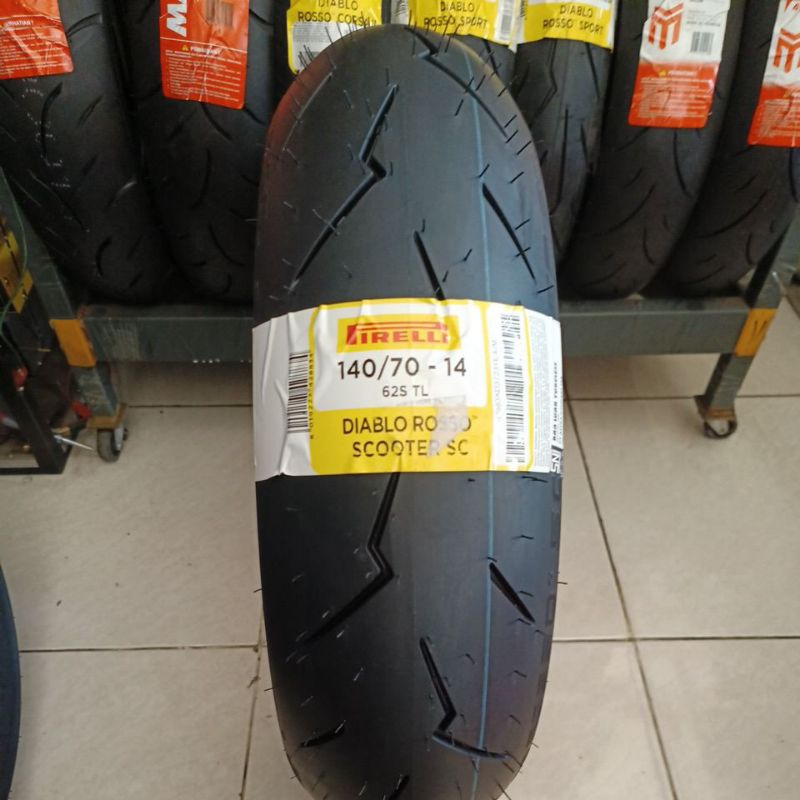Ban Belakang Pirelli Diablo 140 70 14 Jual Pirelli Diablo Rosso