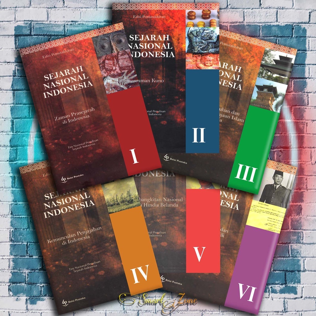 Jual SEJARAH NASIONAL INDONESIA LENGKAP JILID 1-6 | Shopee Indonesia