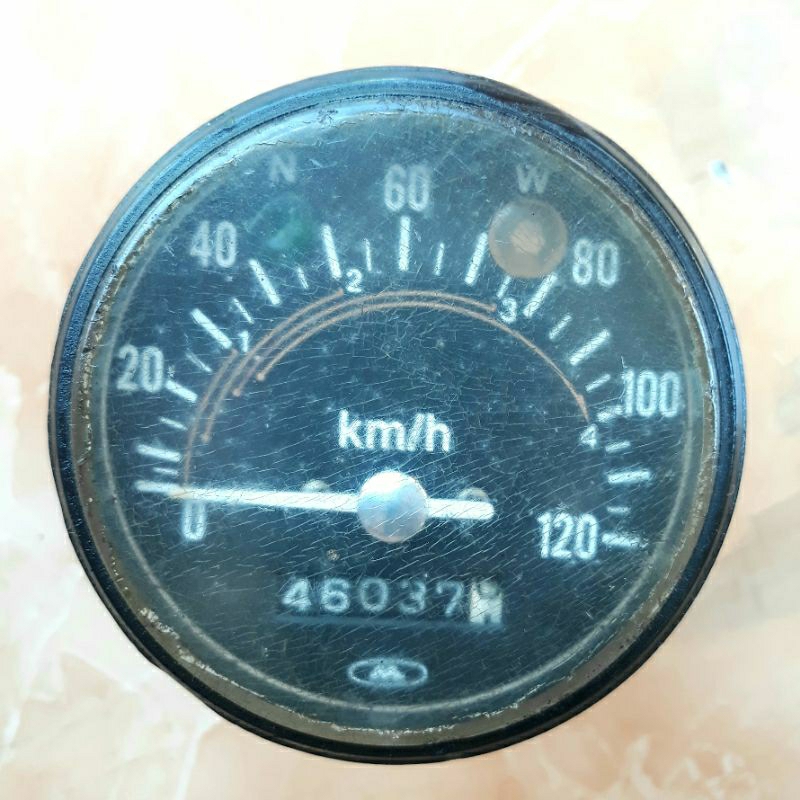 Calcomanía De Precaución Para Depósito De Combustible Honda Repuesto Original Estilo Vintage 807722