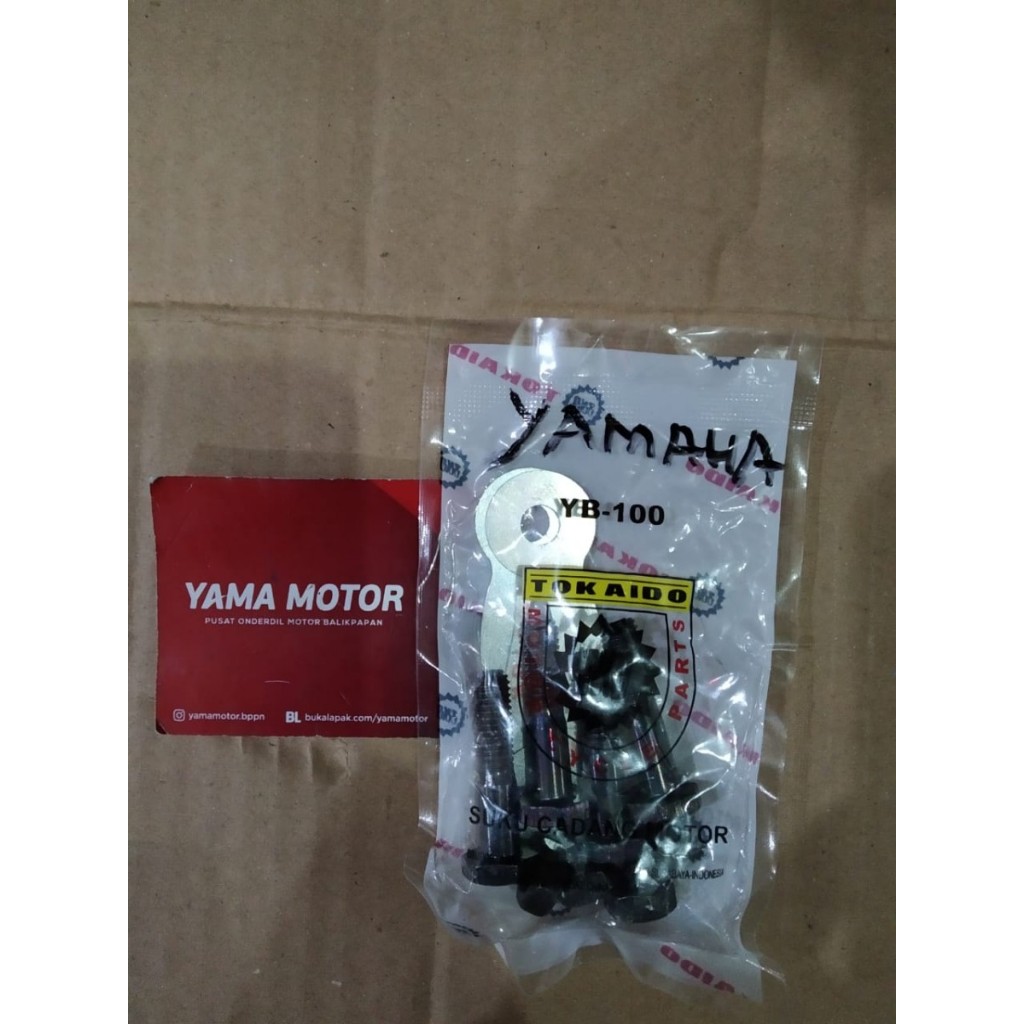 Jual BAUT GEAR YB-100 - YAMAHA TKD | Shopee Indonesia
