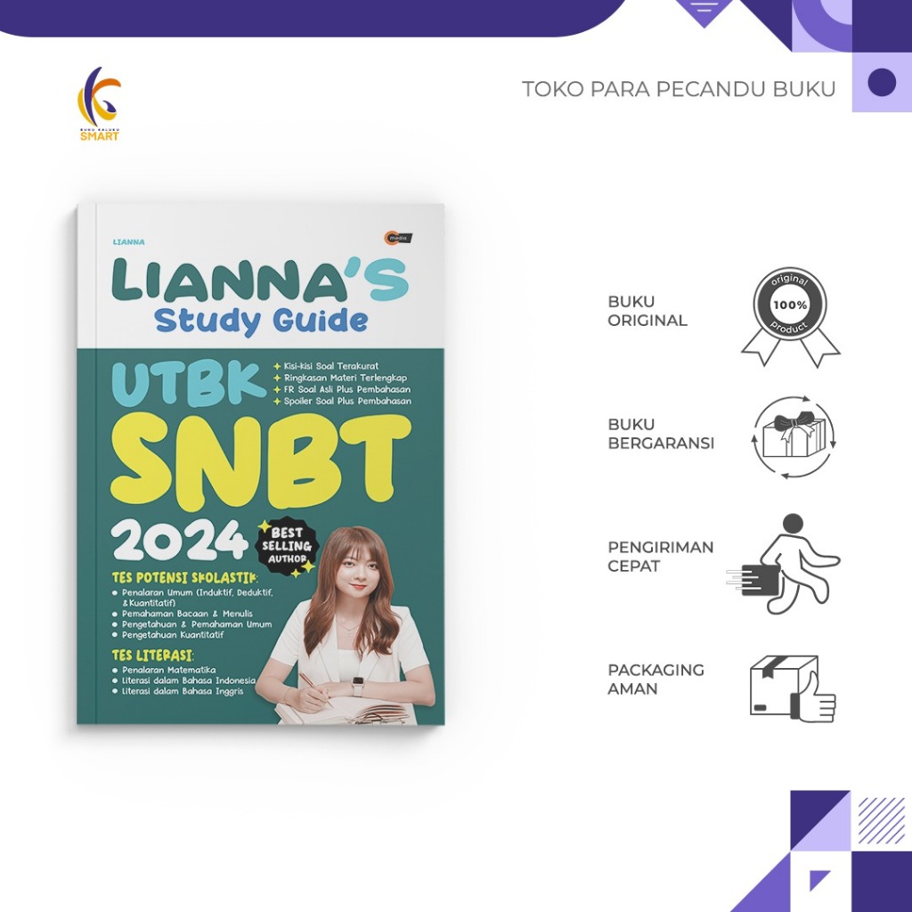 Jual Buku Pendidikan - Lianna’s Study Guide UTBK SNBT 2024 - Lianna ...