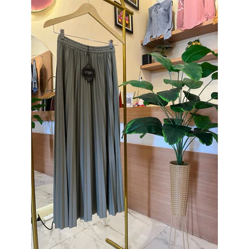 Rok Plisket RANIA Model Polos
