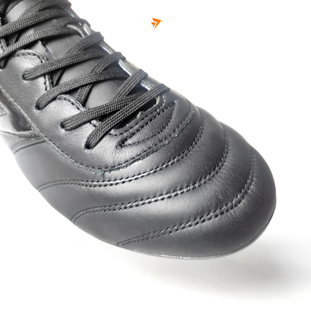 Jual Sevspo Maestro V2 Alpha Black - Sepatu Bola Kulit Asli | Shopee ...