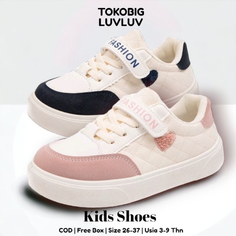 Jual [Tokobig] Import Shoes Luvluv Sepatu Sneaker Anak Import Sepatu ...