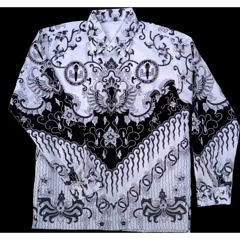Jual SERAGAM BATIK PGRI standart Nasional | Shopee Indonesia