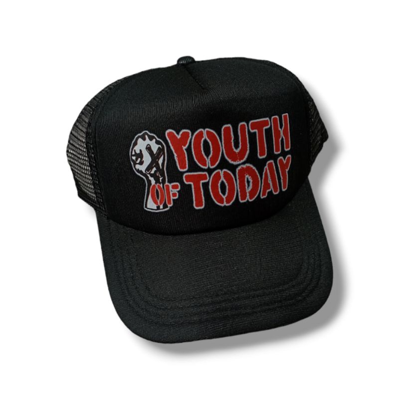 Jual TOPI TRUCKER HAT JARING MOTIF BAND PUNK SNAPBACK BASEBALL KEREN ...