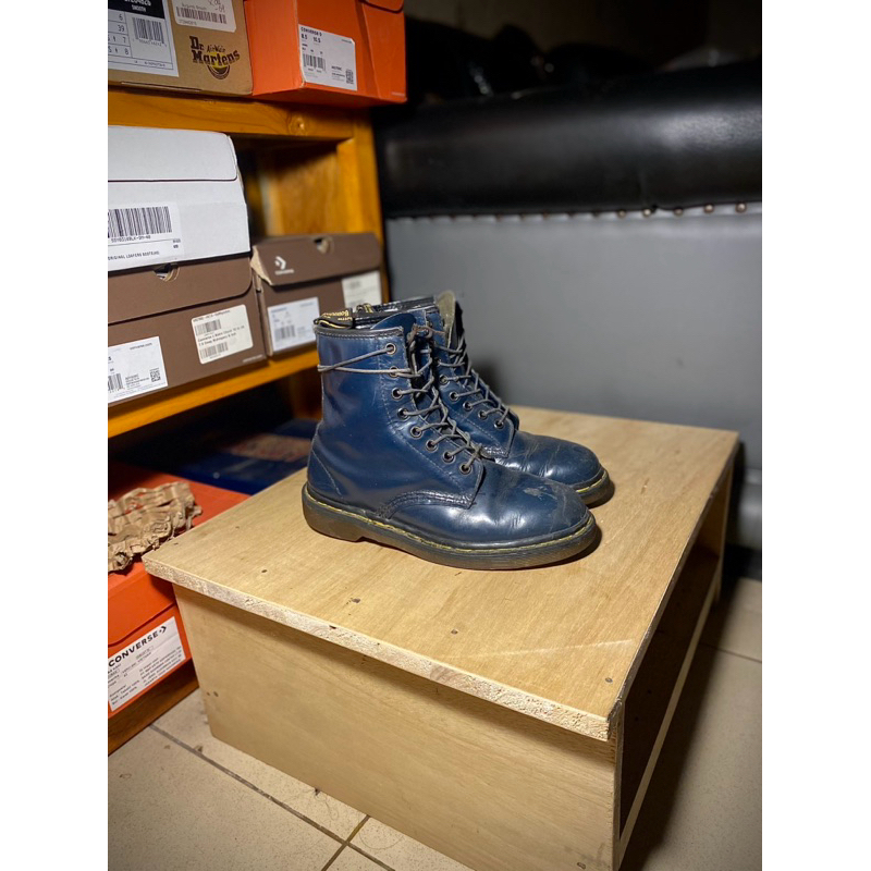 Jual Dr martens 1460 1461 Chelsea Boota Second original | Shopee Indonesia