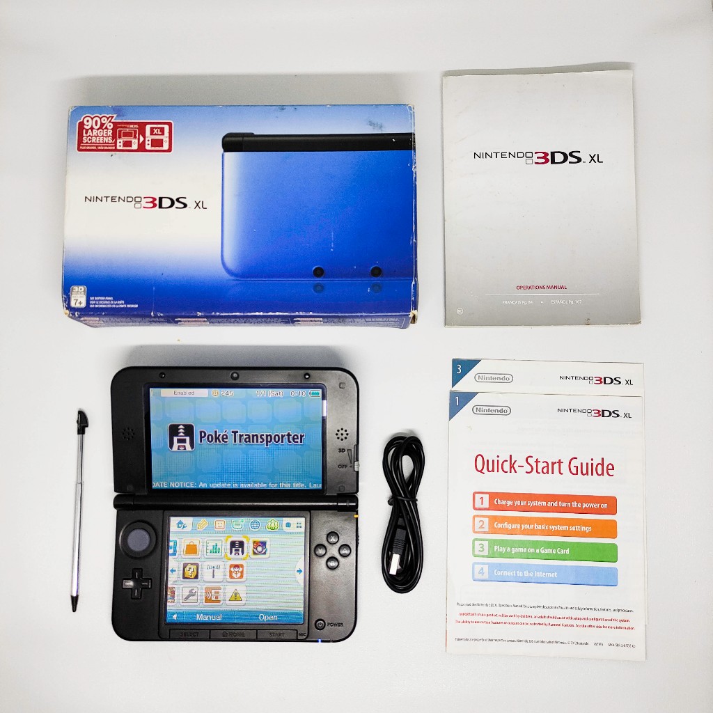 Jual Nintendo "Old" 3DS XL OFW CFW Shopee Indonesia