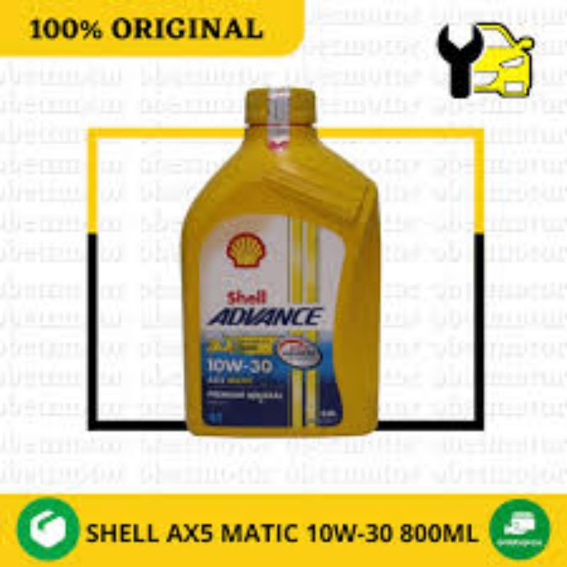 Jual Shell ax5 matic 800ml 10w-30 | Shopee Indonesia