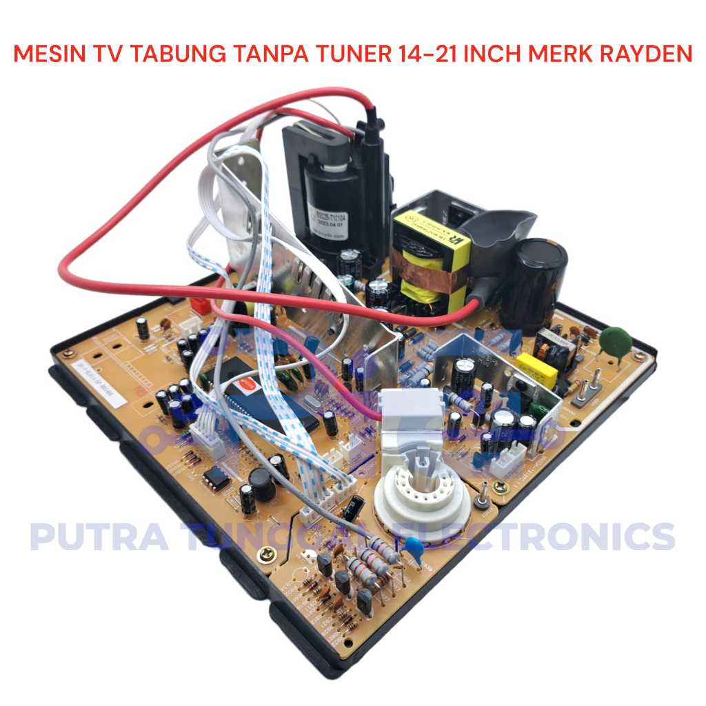 Jual Mesin Tv Tabung Tanpa Tuner Inch Merk Rayden Shopee Indonesia