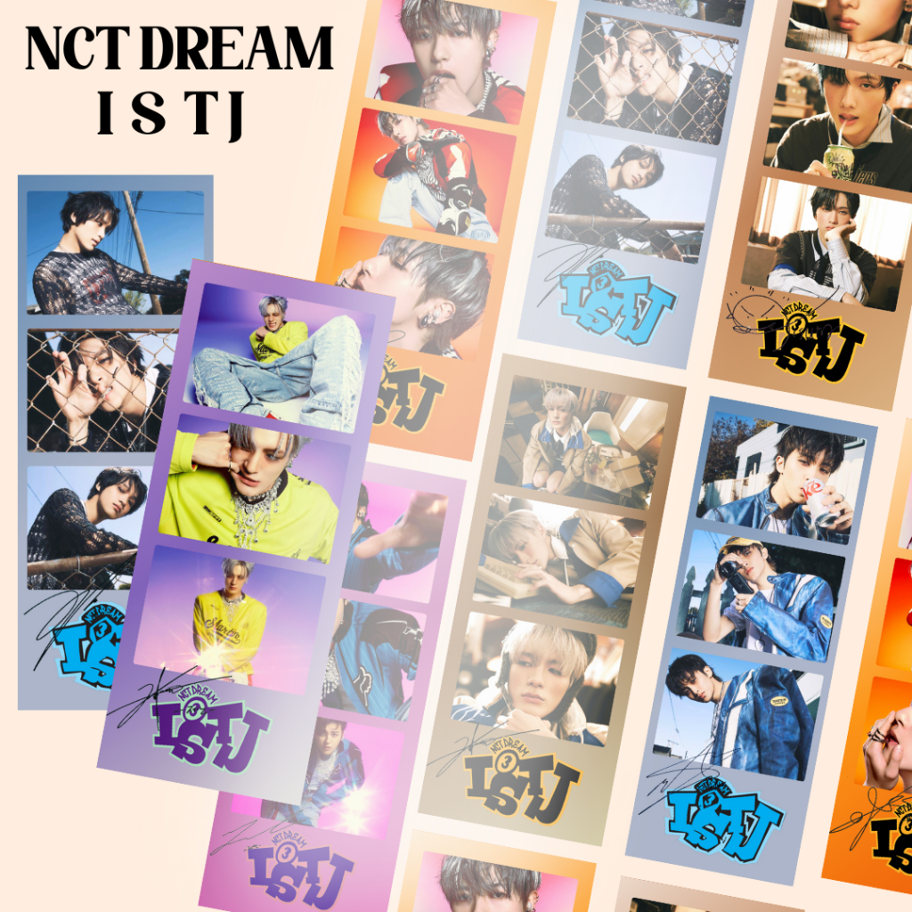 Jual PHOTOSTRIPS NCT DREAM ISTJ EXTROVERT INTROVERT TANDA TANGAN ...