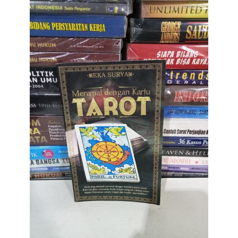 Jual Buku MERAMAL DENGAN KARTU TAROT. | Shopee Indonesia