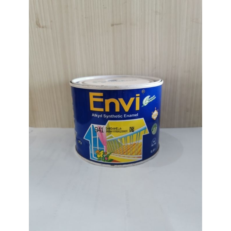 Jual Cat Kayu Besi Envi Alkyd 045 Ltr Utk Wilayah Sumsel Lampung Jawa And Bali Shopee Indonesia 0680