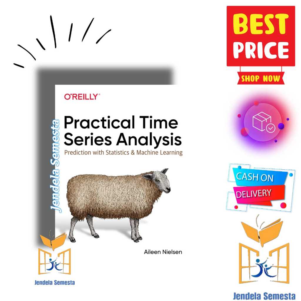 Jual Hard Cover Practical Time Series Analysis By Aileen Nielsen English Version Shopee 1119