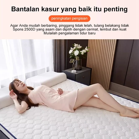 Kasur Latex + Memory Foam Premium