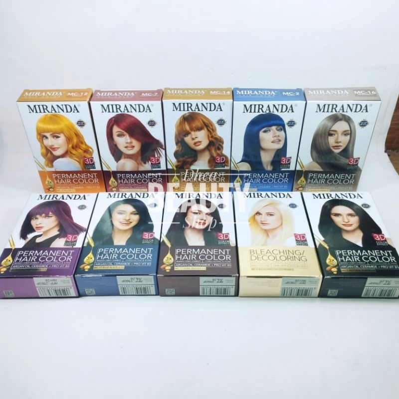 Jual Semir Rambut Miranda ( 2 pcs) | Shopee Indonesia